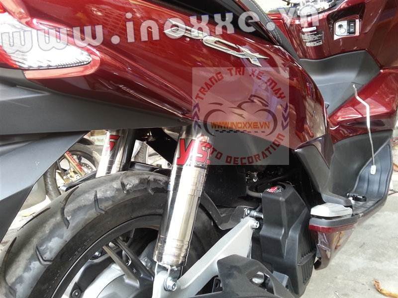 Phụ tùng inox PCX 2014-Vỏ phuộc sau